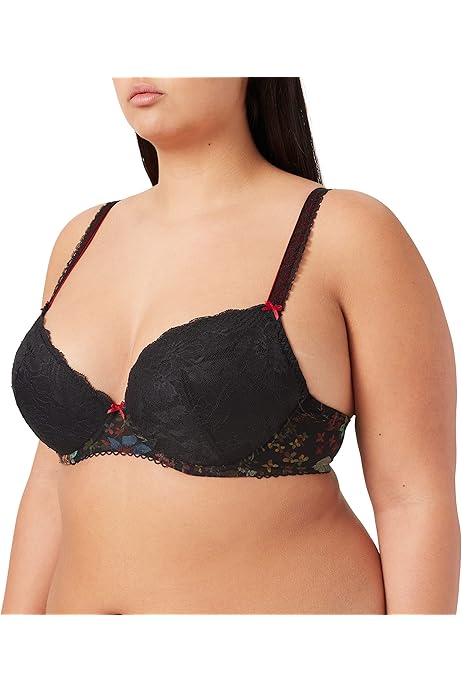 Amazon.co.jp: Aubade La Reine D.L.Nuit QE14 Black Lyrique
